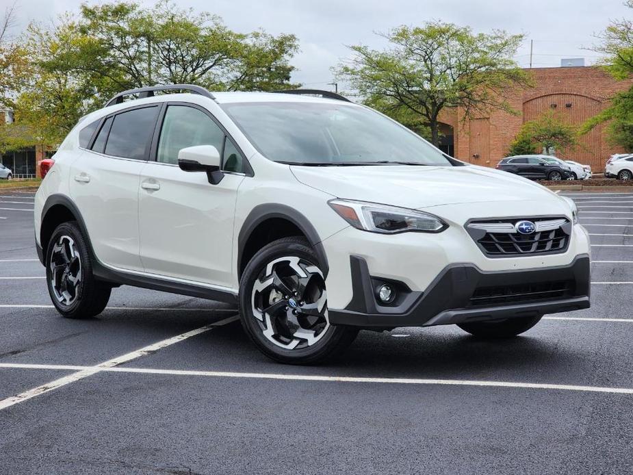 used 2023 Subaru Crosstrek car, priced at $27,887