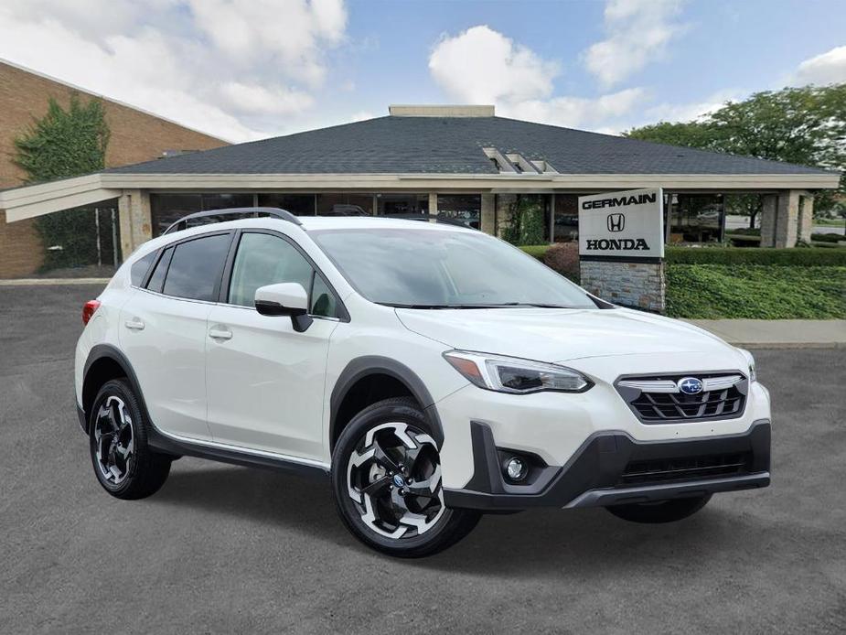 used 2023 Subaru Crosstrek car, priced at $27,887