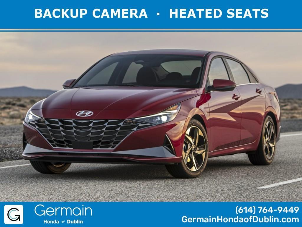 used 2021 Hyundai Elantra car, priced at $15,717