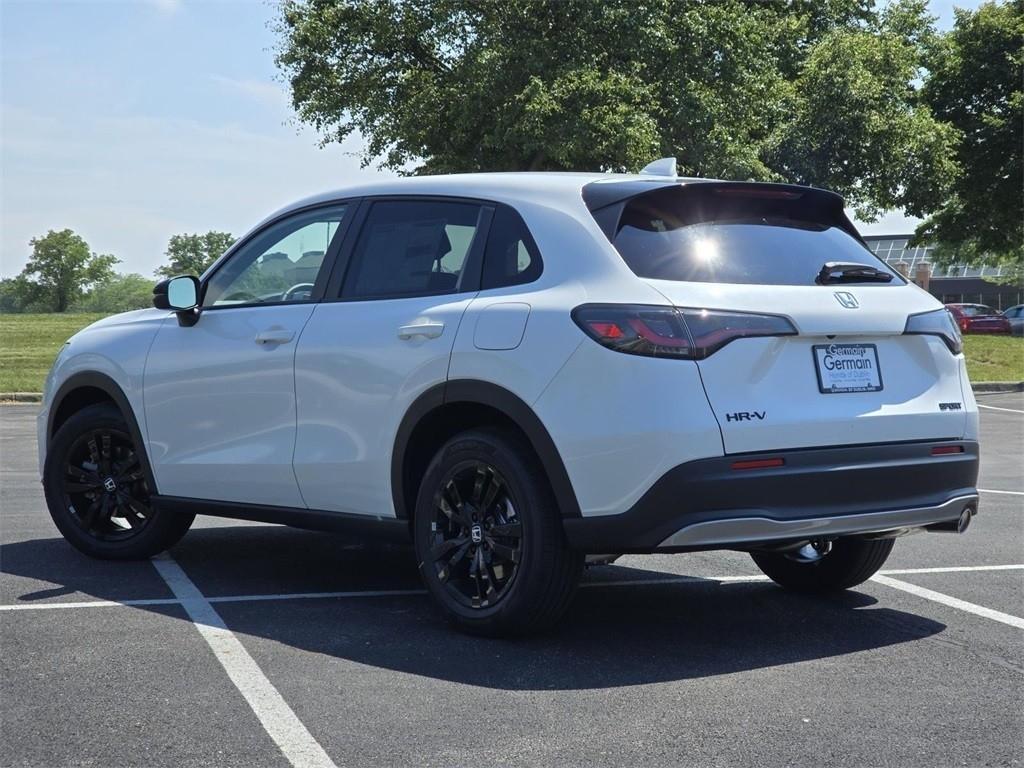 new 2026 Honda HR-V car, priced at $30,850