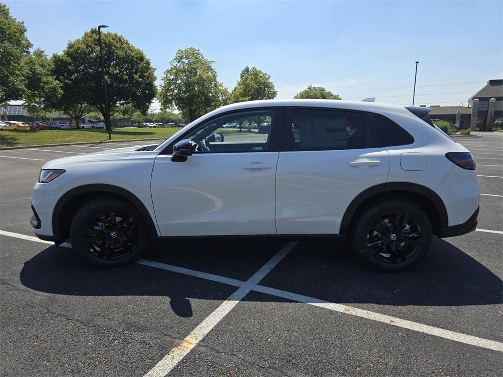 new 2026 Honda HR-V car, priced at $30,850