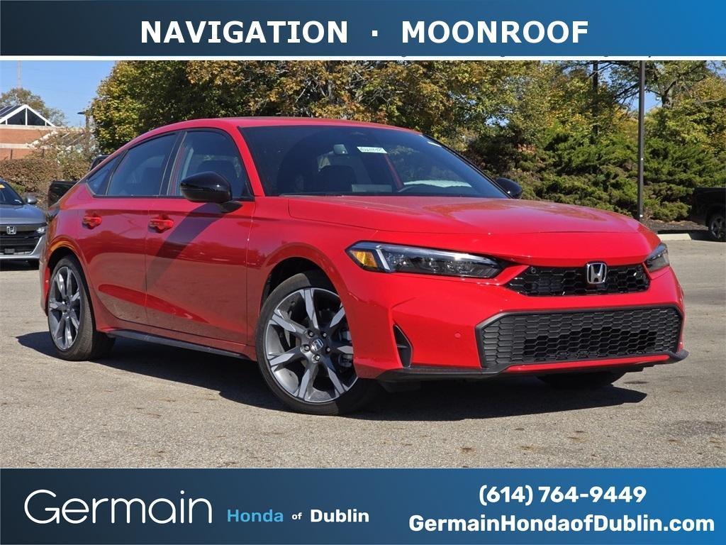 new 2026 Honda Civic Hybrid car, priced at $34,690