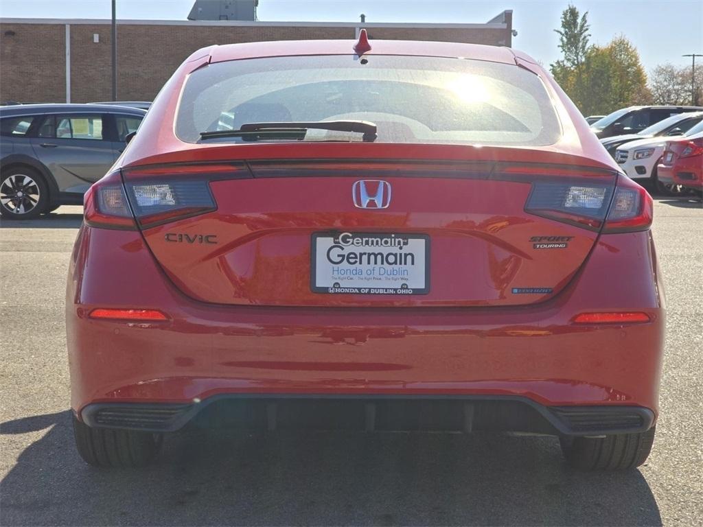 new 2026 Honda Civic Hybrid car, priced at $34,690