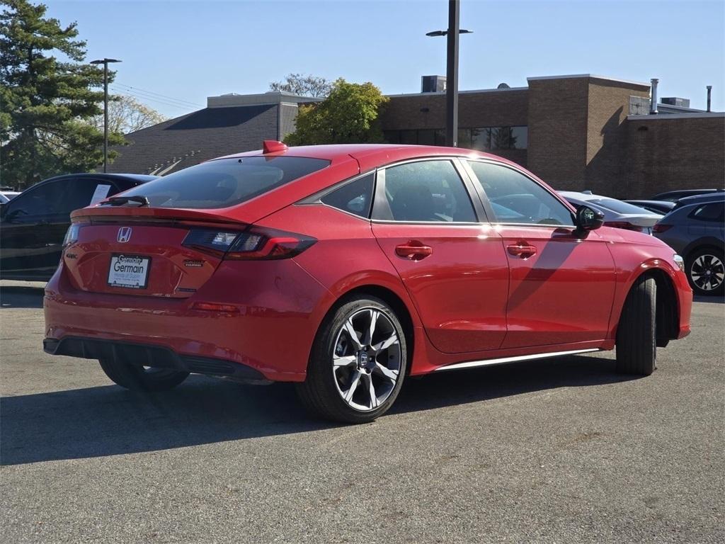 new 2026 Honda Civic Hybrid car, priced at $34,690