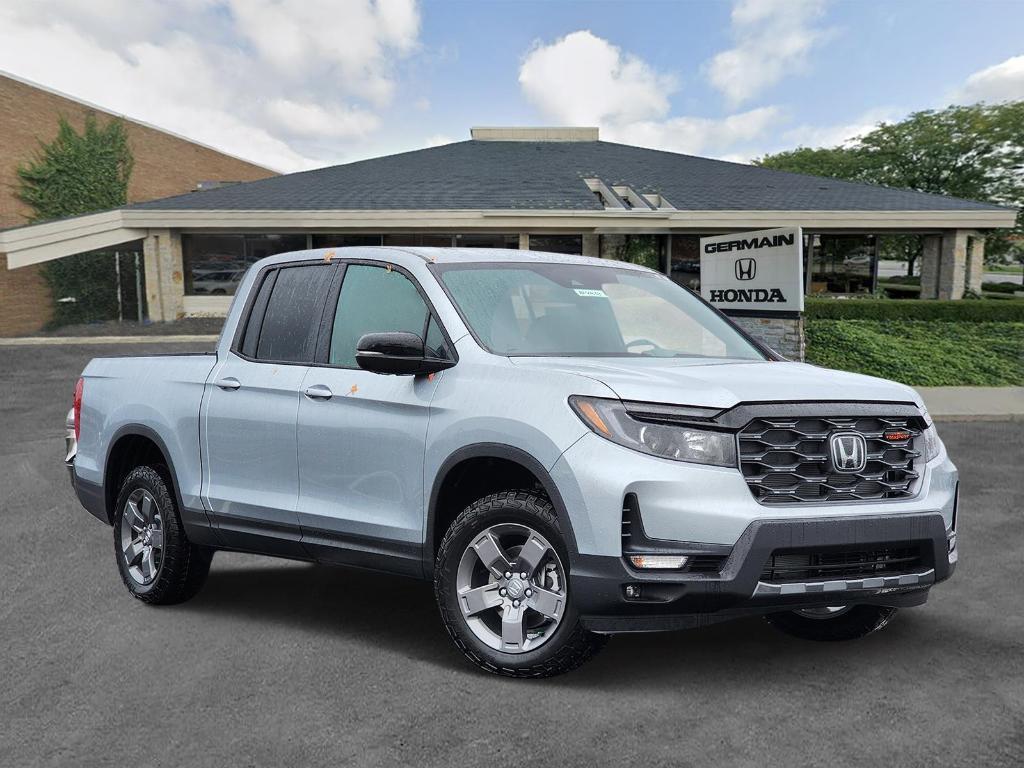 new 2025 Honda Ridgeline car, priced at $47,075