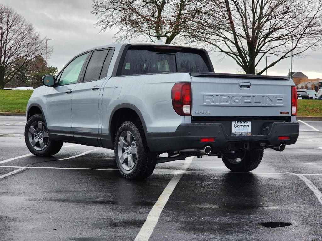 new 2025 Honda Ridgeline car, priced at $47,075