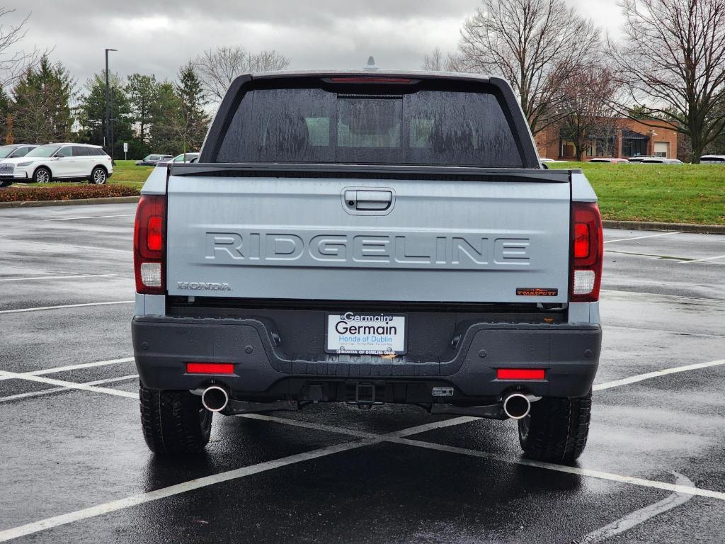 new 2025 Honda Ridgeline car, priced at $47,075