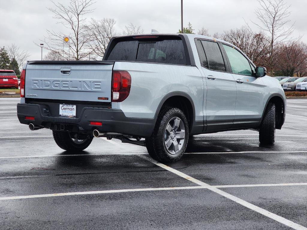 new 2025 Honda Ridgeline car, priced at $47,075