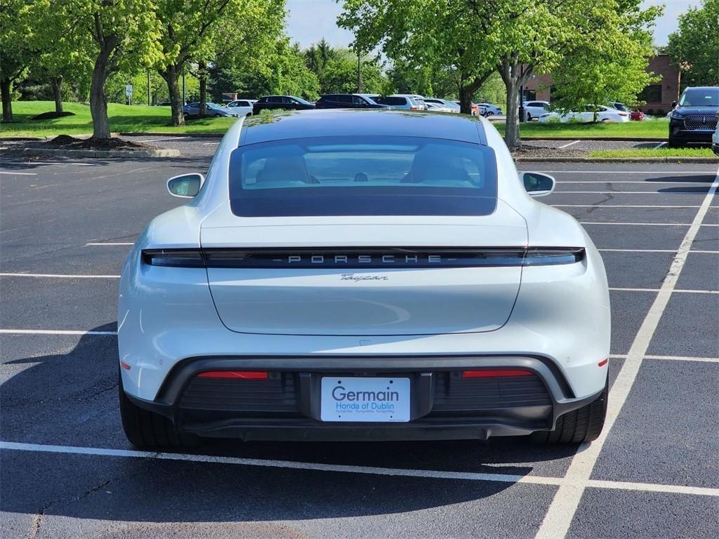 used 2021 Porsche Taycan car, priced at $55,000