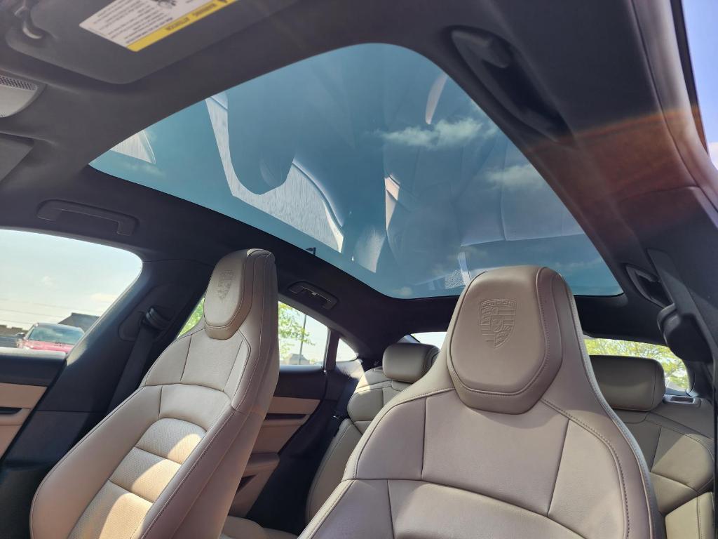 used 2021 Porsche Taycan car, priced at $55,337