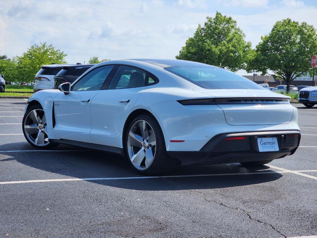 used 2021 Porsche Taycan car, priced at $55,337