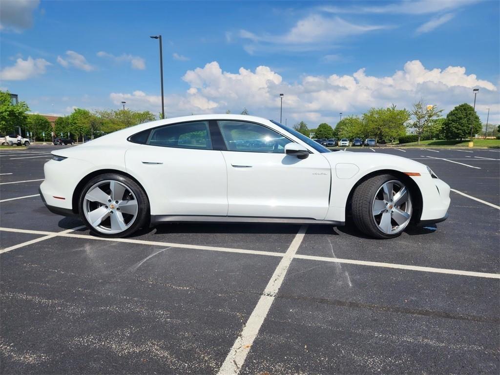 used 2021 Porsche Taycan car, priced at $55,000