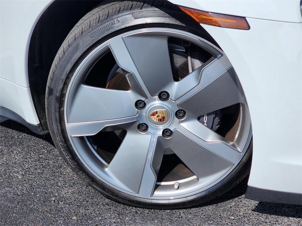 used 2021 Porsche Taycan car, priced at $55,000