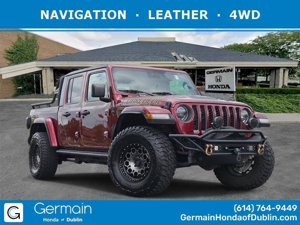 used 2021 Jeep Gladiator car, priced at $32,997