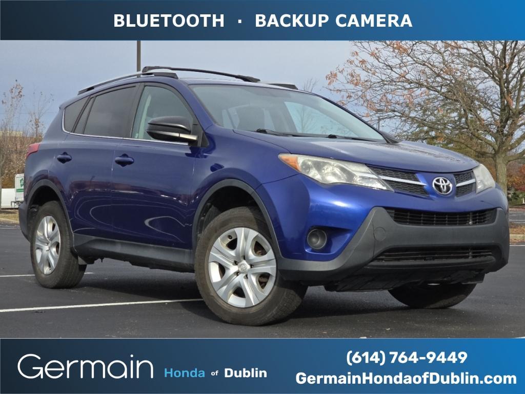 used 2014 Toyota RAV4 car, priced at $11,437