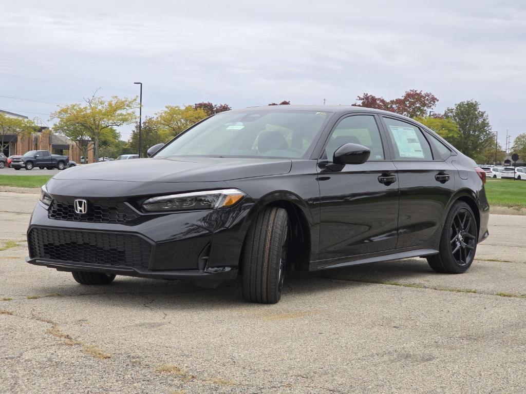 new 2026 Honda Civic Hybrid car, priced at $30,490