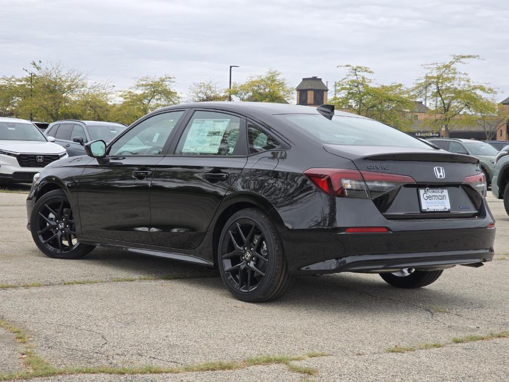 new 2026 Honda Civic Hybrid car, priced at $30,490
