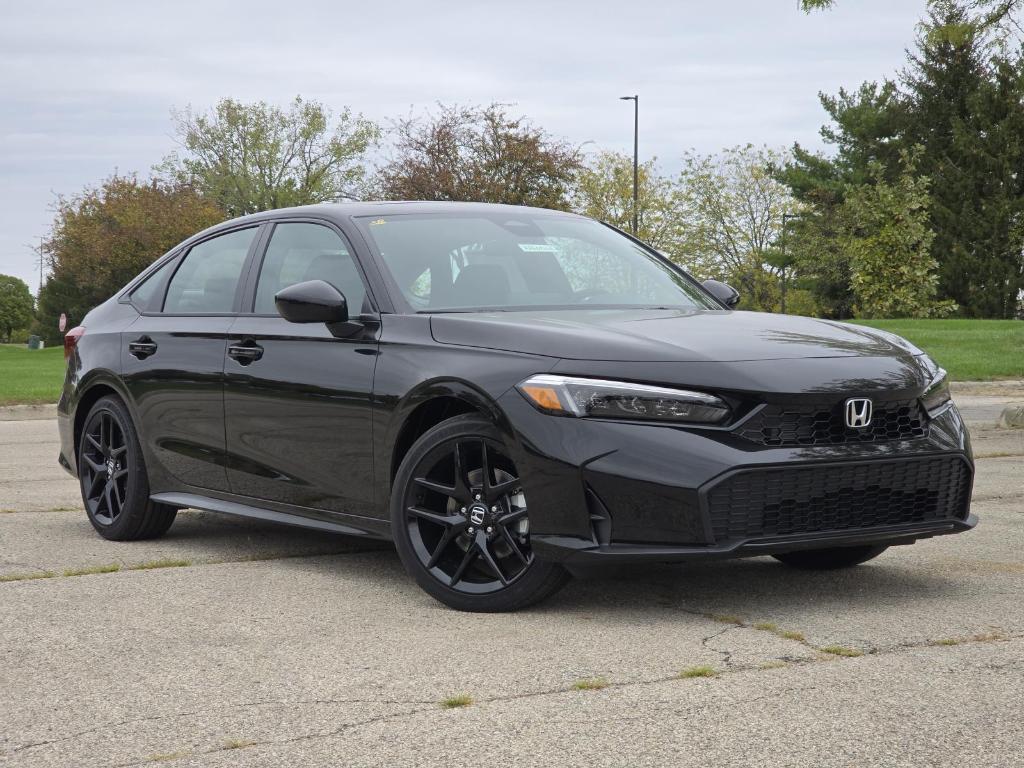 new 2026 Honda Civic Hybrid car, priced at $30,490