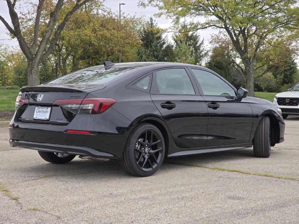 new 2026 Honda Civic Hybrid car, priced at $30,490