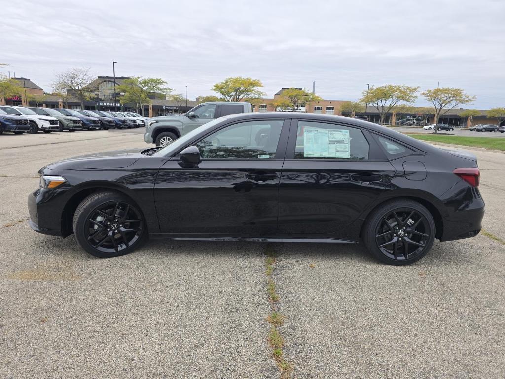 new 2026 Honda Civic Hybrid car, priced at $30,490