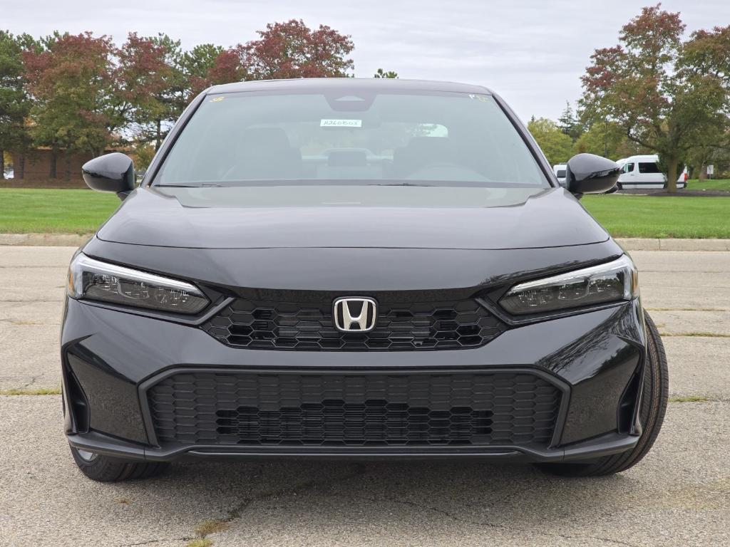new 2026 Honda Civic Hybrid car, priced at $30,490