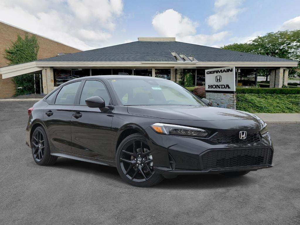new 2026 Honda Civic Hybrid car, priced at $30,490