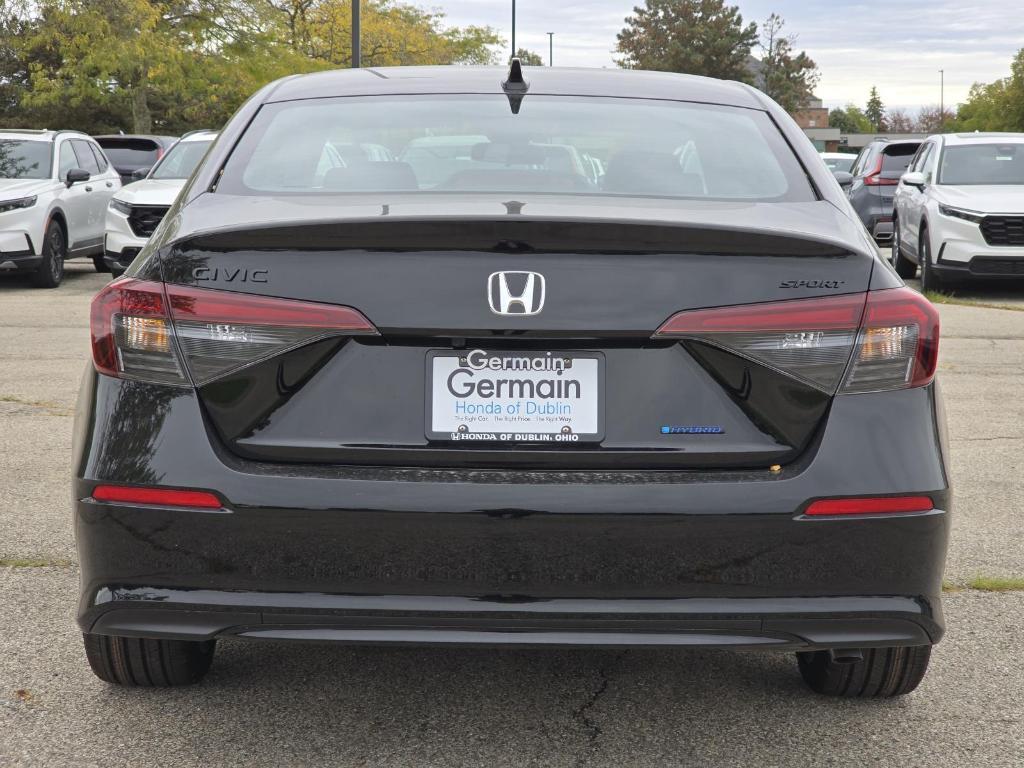 new 2026 Honda Civic Hybrid car, priced at $30,490