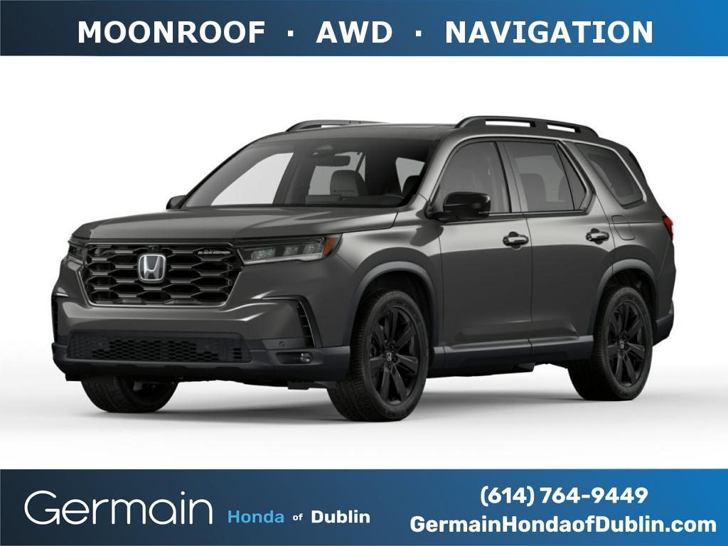 new 2025 Honda Pilot car, priced at $57,260