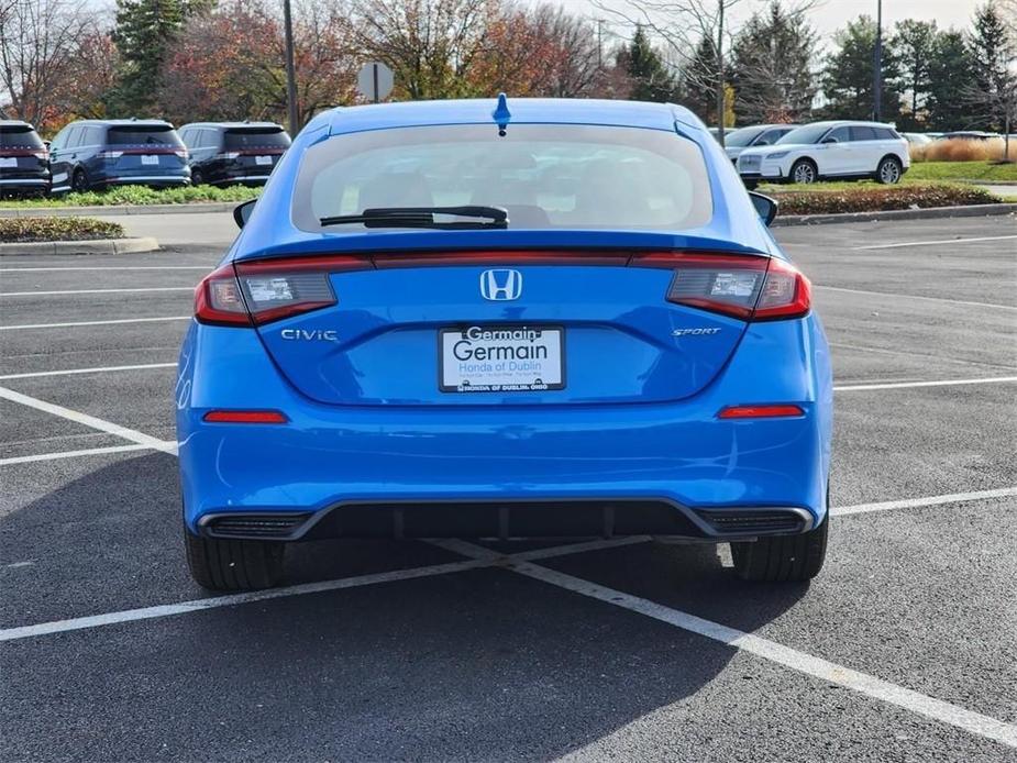 new 2025 Honda Civic car, priced at $29,000