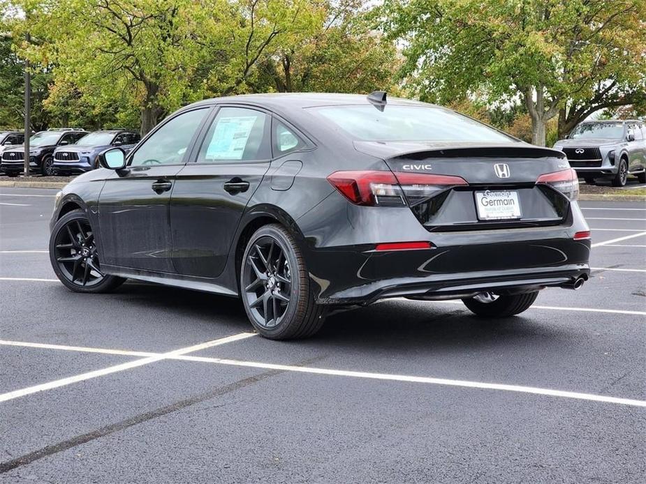 new 2025 Honda Civic car, priced at $27,345