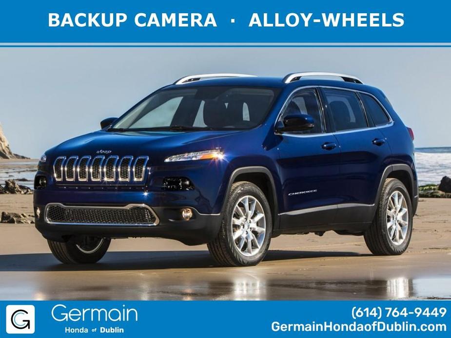 used 2015 Jeep Cherokee car, priced at $10,857