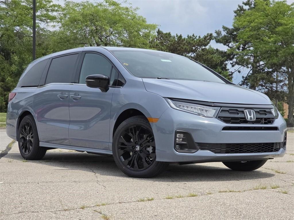 new 2025 Honda Odyssey car, priced at $45,275