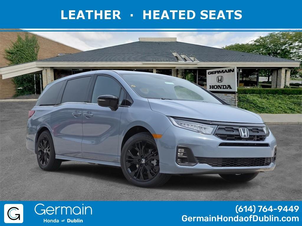 new 2025 Honda Odyssey car, priced at $45,275