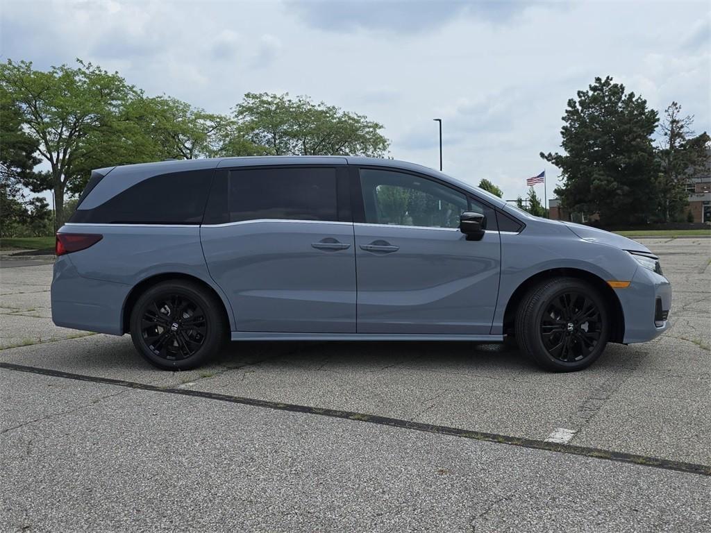 new 2025 Honda Odyssey car, priced at $45,275