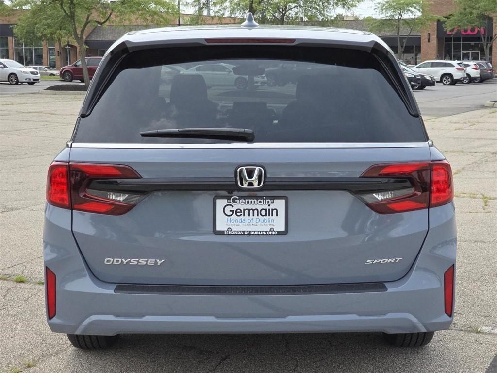 new 2025 Honda Odyssey car, priced at $45,275