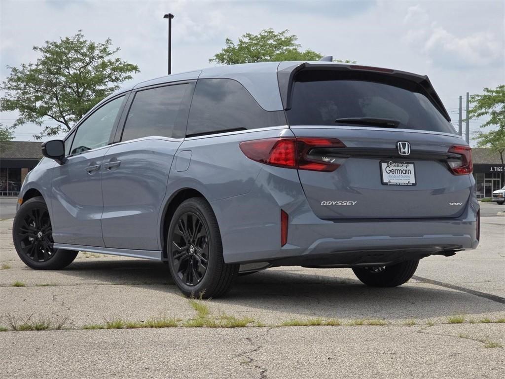 new 2025 Honda Odyssey car, priced at $45,275