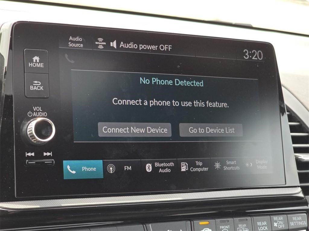 new 2025 Honda Odyssey car, priced at $45,275