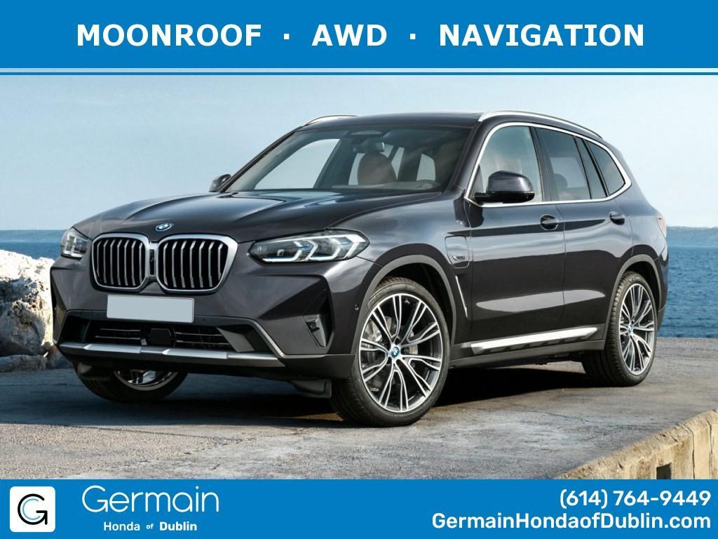 used 2023 BMW X3 car, priced at $55,000