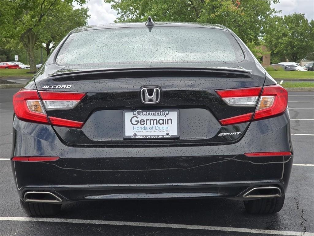 used 2022 Honda Accord car, priced at $20,500