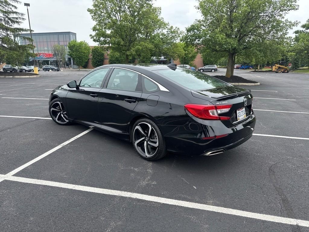 used 2022 Honda Accord car, priced at $23,227
