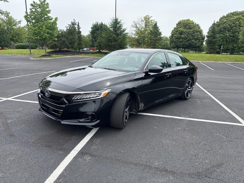 used 2022 Honda Accord car, priced at $23,227