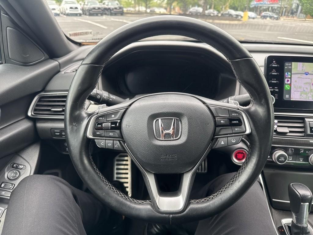 used 2022 Honda Accord car, priced at $23,227