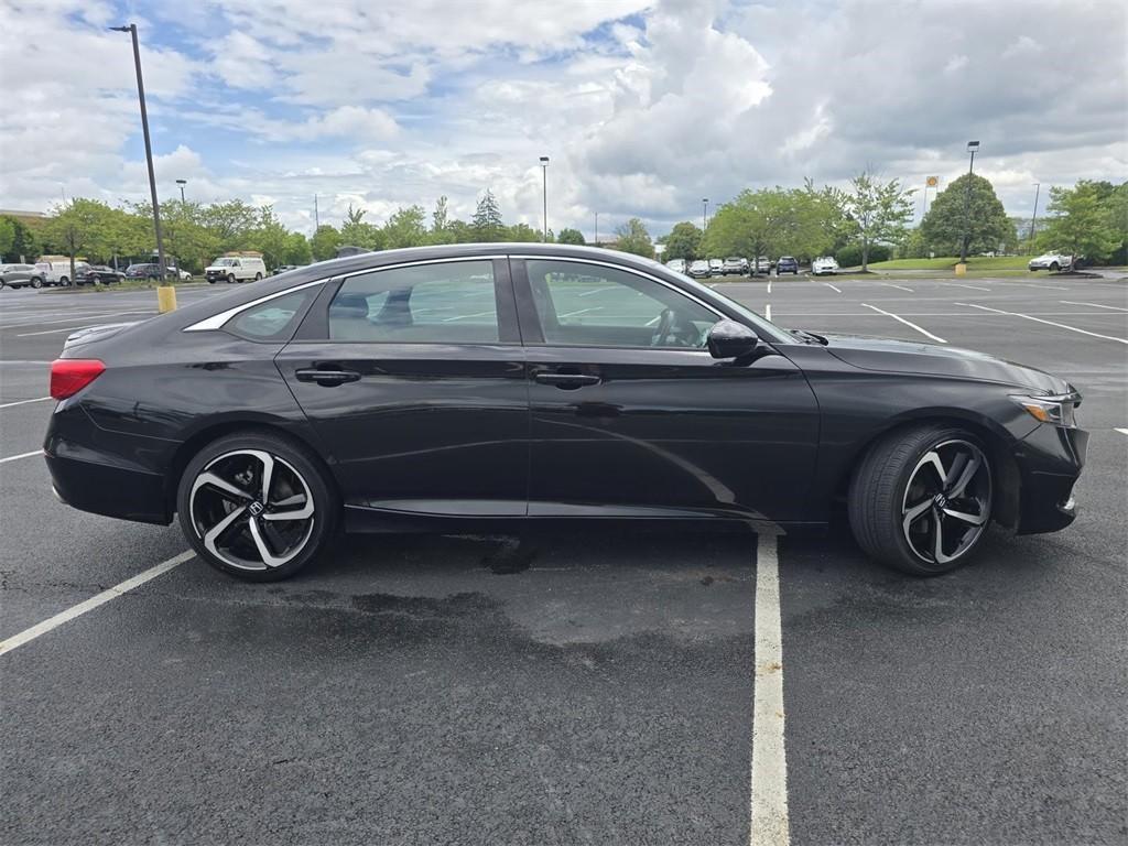 used 2022 Honda Accord car, priced at $20,500