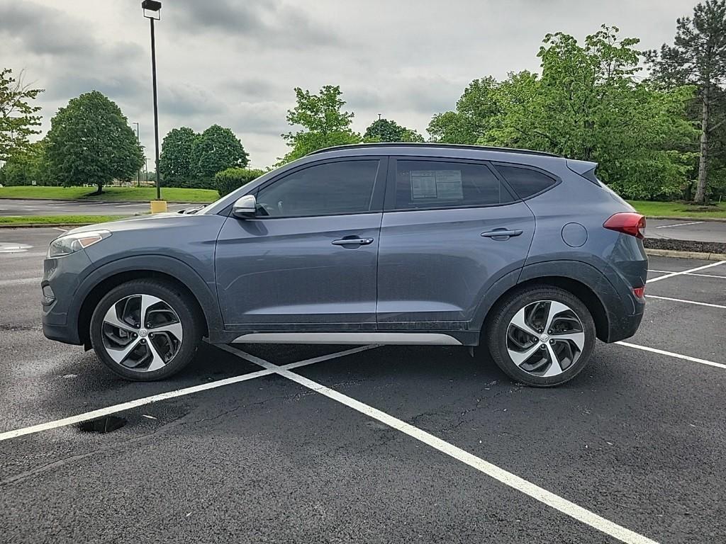 used 2018 Hyundai Tucson car, priced at $13,157