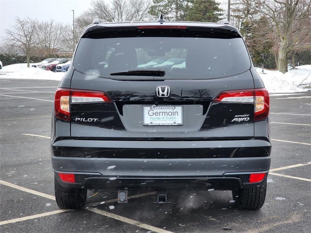 used 2022 Honda Pilot car, priced at $27,337