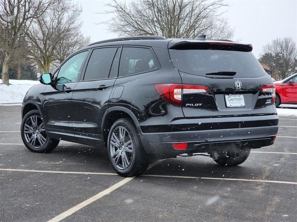 used 2022 Honda Pilot car, priced at $27,337