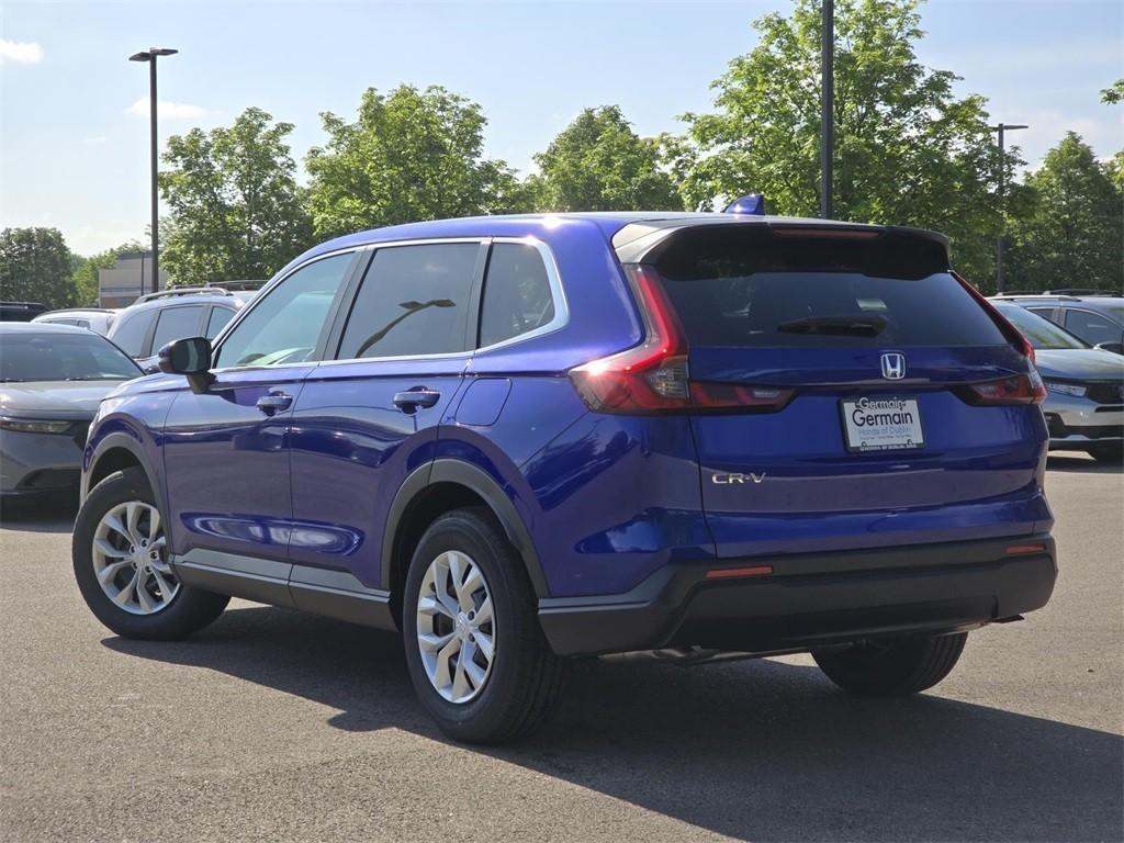 new 2025 Honda CR-V car, priced at $33,450