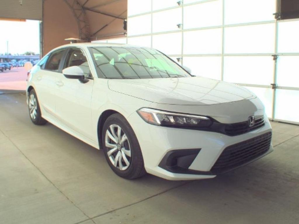 used 2024 Honda Civic car, priced at $23,847