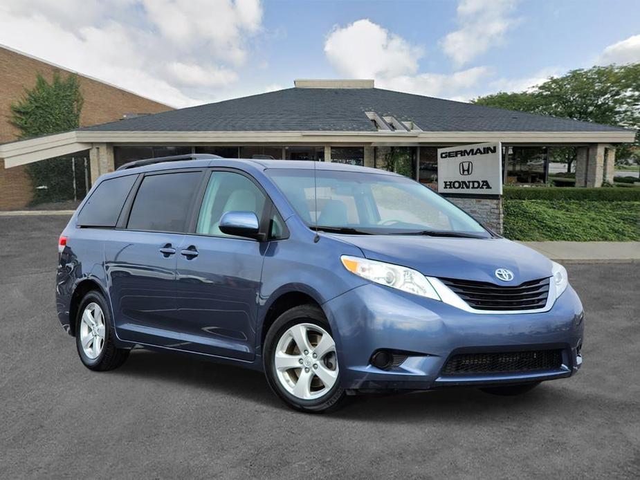 used 2014 Toyota Sienna car, priced at $15,337