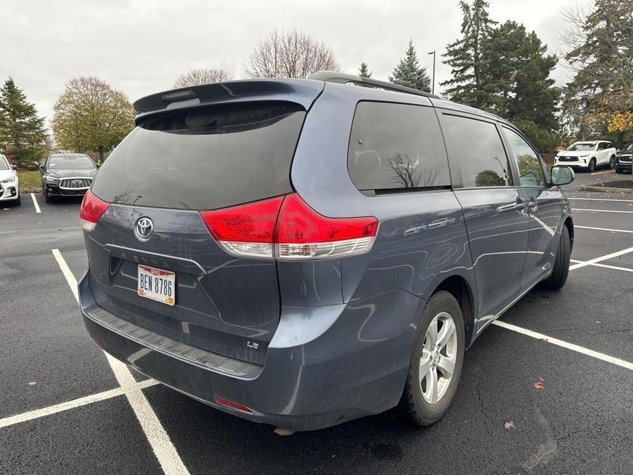 used 2014 Toyota Sienna car, priced at $15,647